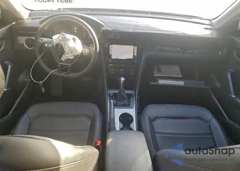 2021 Volkswagen Passat Se z USA, uszkodzony, nr VIN 1VWSA7A3XMC003075